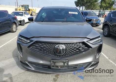2022 Acura Mdx A-Spec z USA, uszkodzony, nr VIN 5J8YE1H00NL014390